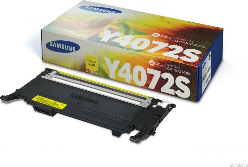 Toner, Samsung, CLT-Y4072S (SU472A), origjinal, deri në 1,000 faqe, e verdhë