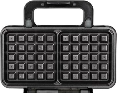 Tostier 3-në-1 MPM MOP-43M, pllaka të ndërrueshme, 1000W, Inox, zi/argjendtë