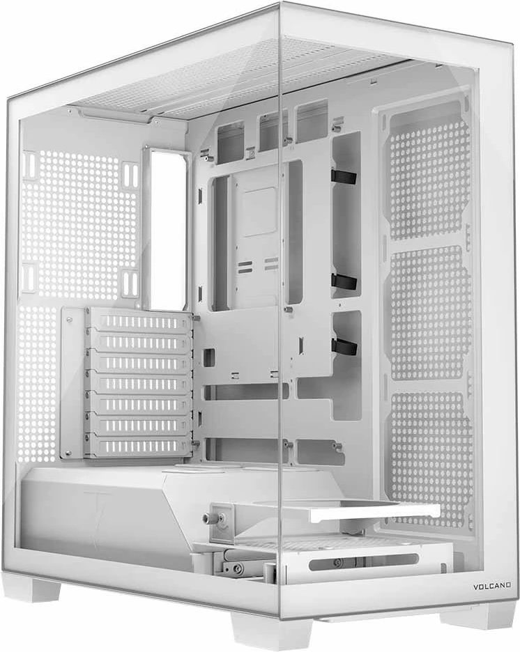 Kasë MODECOM STELLAR NF ARGB 20, Midi Tower, ATX/ITX/Micro ATX, e bardhë