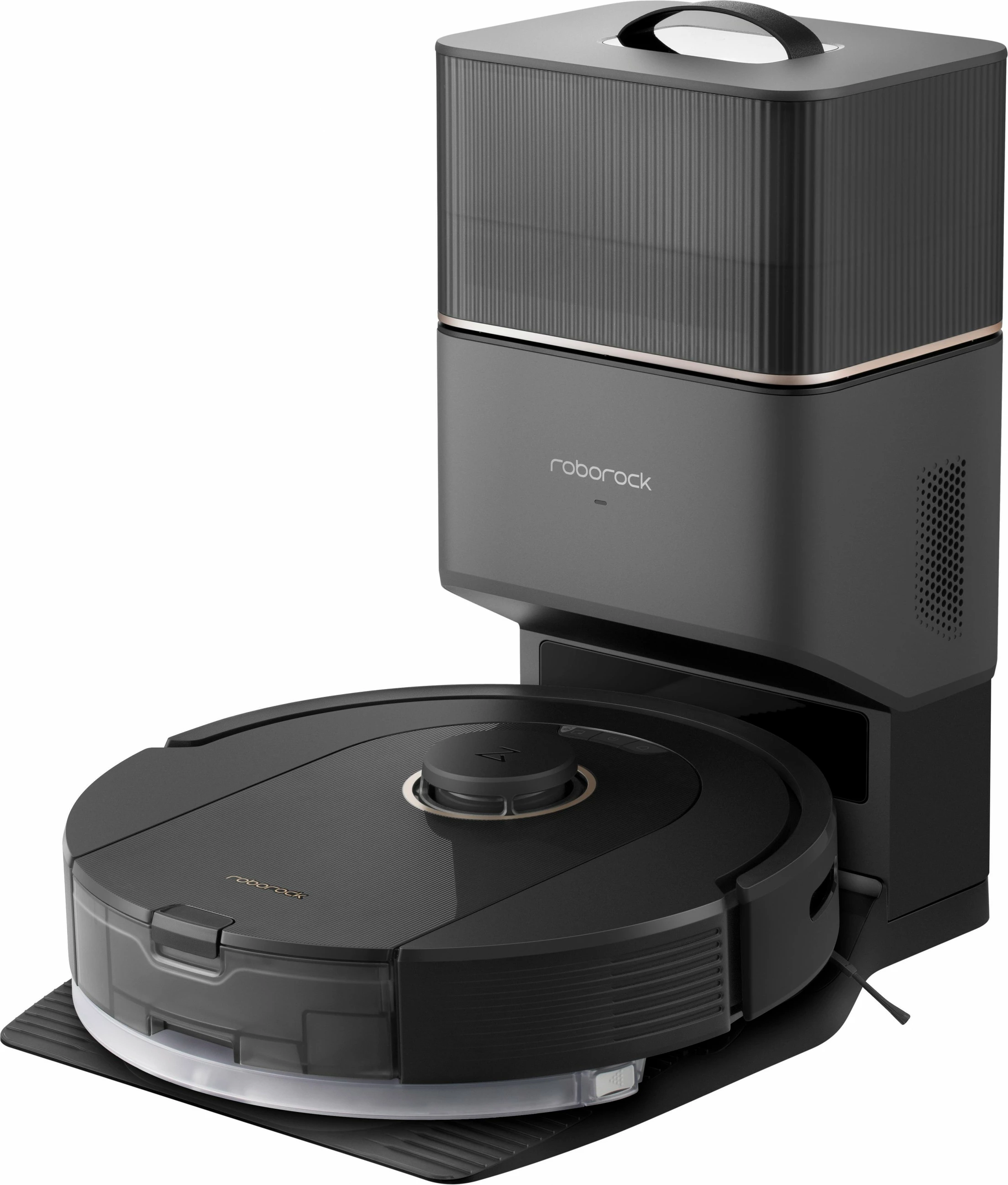 Robot fshesë Roborock Q5 Pro+, DuoRoller, 5500 Pa, 0.77L, 2.5L, e zezë