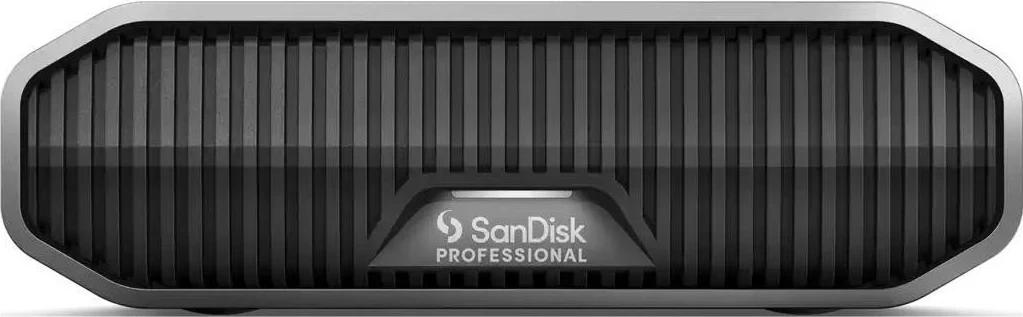 Hard disk i jashtëm SanDisk Professional G-DRIVE, 6TB, USB-C, i zi