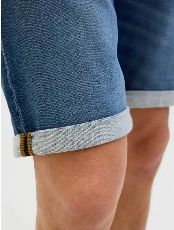 Shorce denim Jack&Jones JJIRICK JJICON IK 12269605, blue