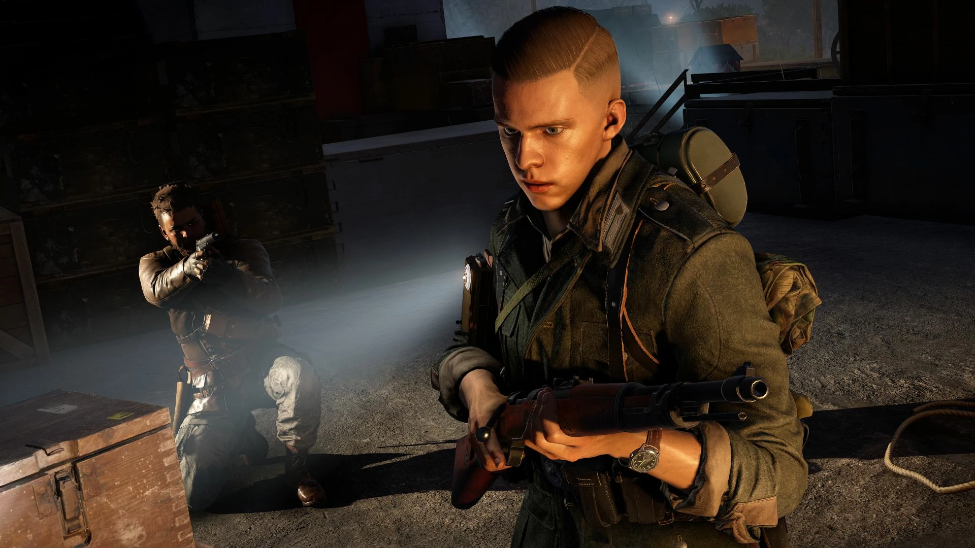 Video lojë Fireshine Games Sniper Elite: Resistance për PlayStation 4