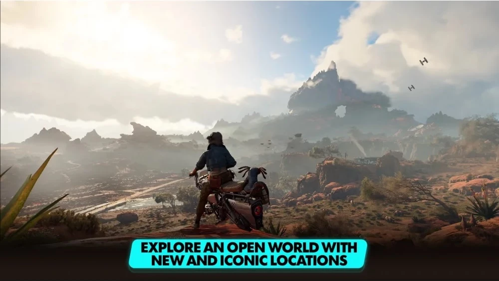 Videolojë Ubisoft Star Wars: Outlaws për Xbox Series X