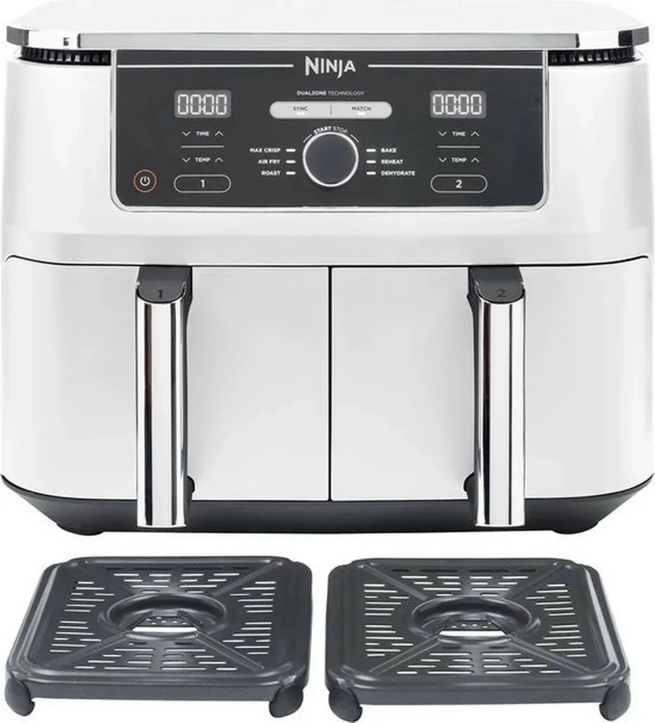 Frytkownicë Ninja AF400EU, pa yndyrë, e bardhë