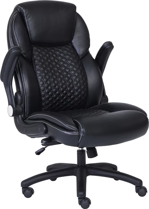 Karrige për zyre Desain, e zezë