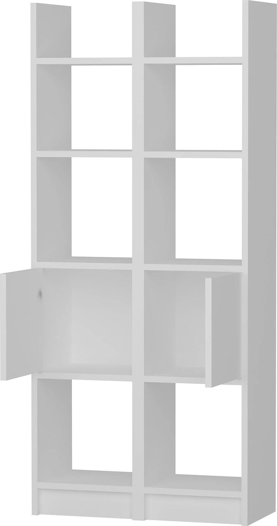 Raft librash Hanah Home, Esbi 102, i bardhë