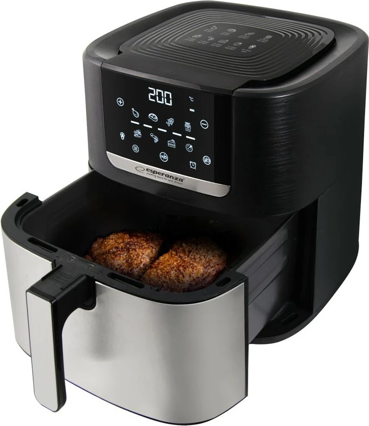 Fritezë pa vaj Esperanza Pollo Fritto, 8L, E zezë