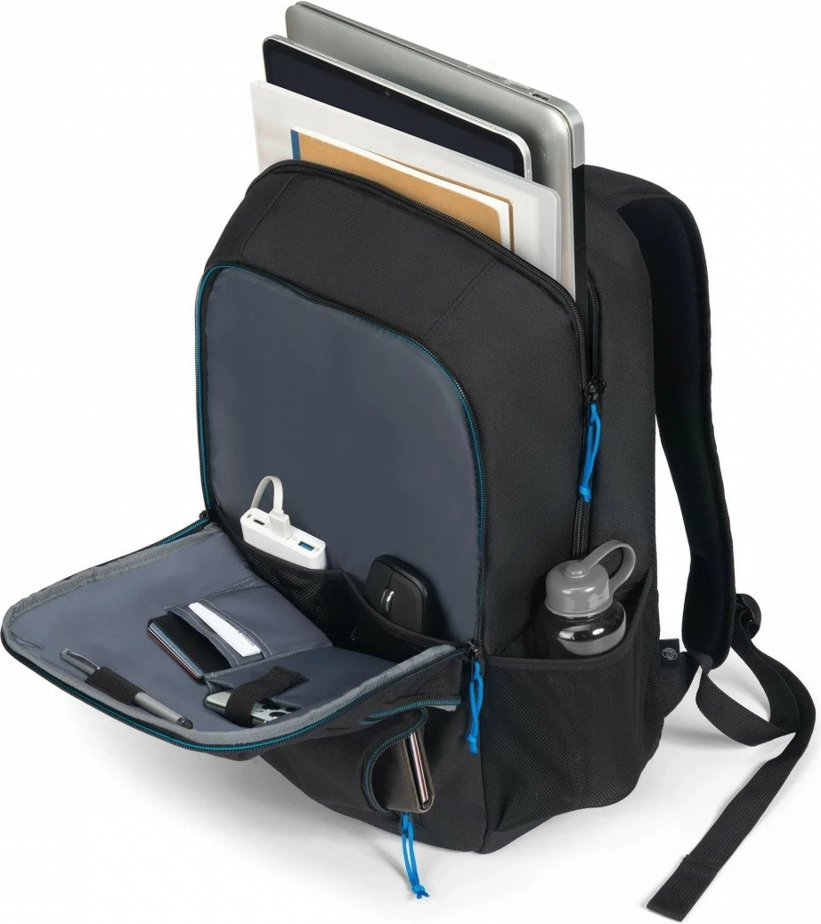 Çantë shpine DICOTA SPIN II për laptop 13-16 inç, e zezë