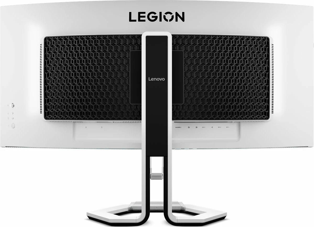 Monitor gaming Lenovo Legion Pro 34WD-10 (67C9UAC1EU) 34" OLED UWQHD 240Hz i lakuar, zi/bardhë