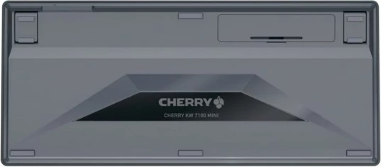 Tastierë Cherry KW 7100 MINI BT, Slate Blue