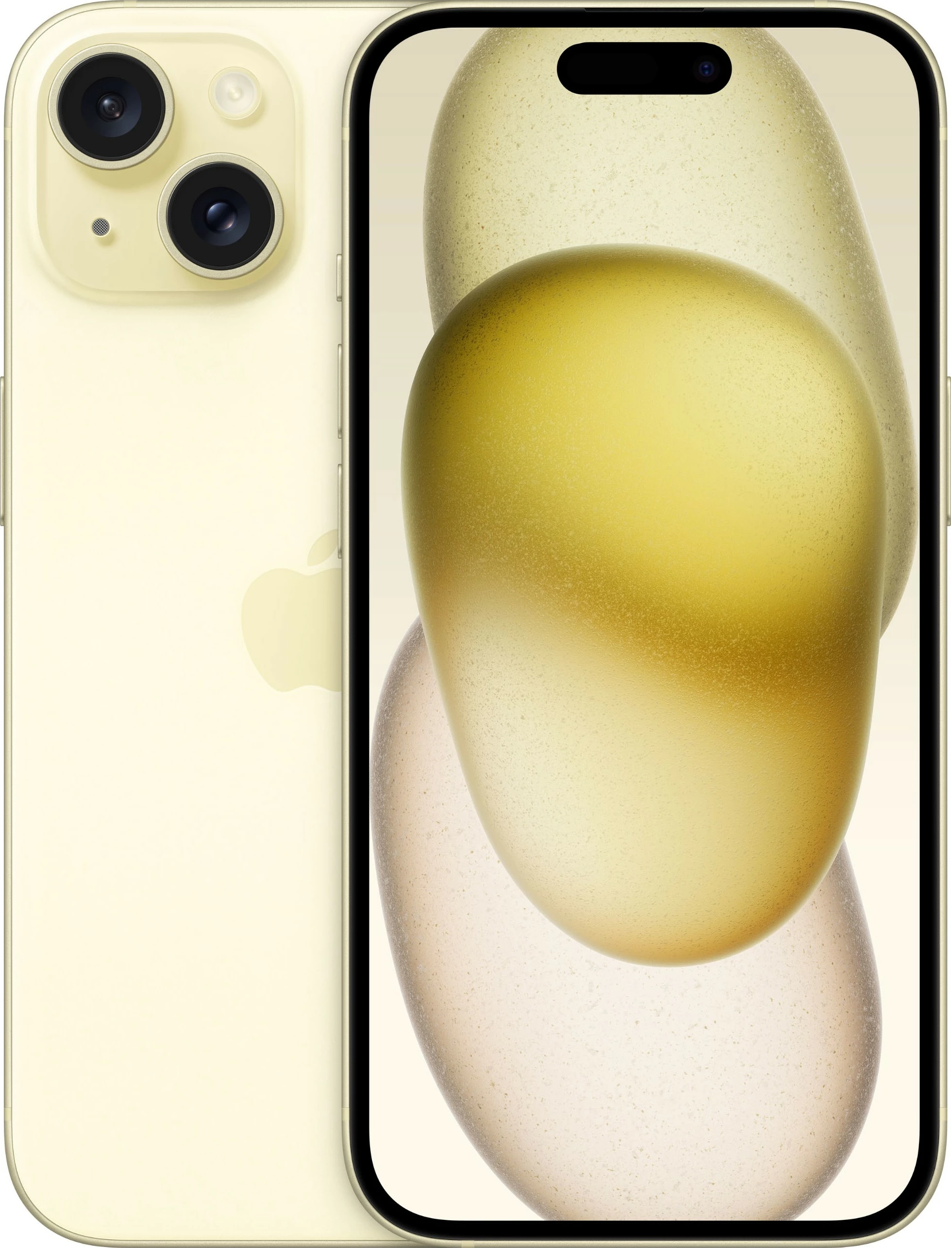 Apple iPhone 15, 6.1", 512GB, yellow