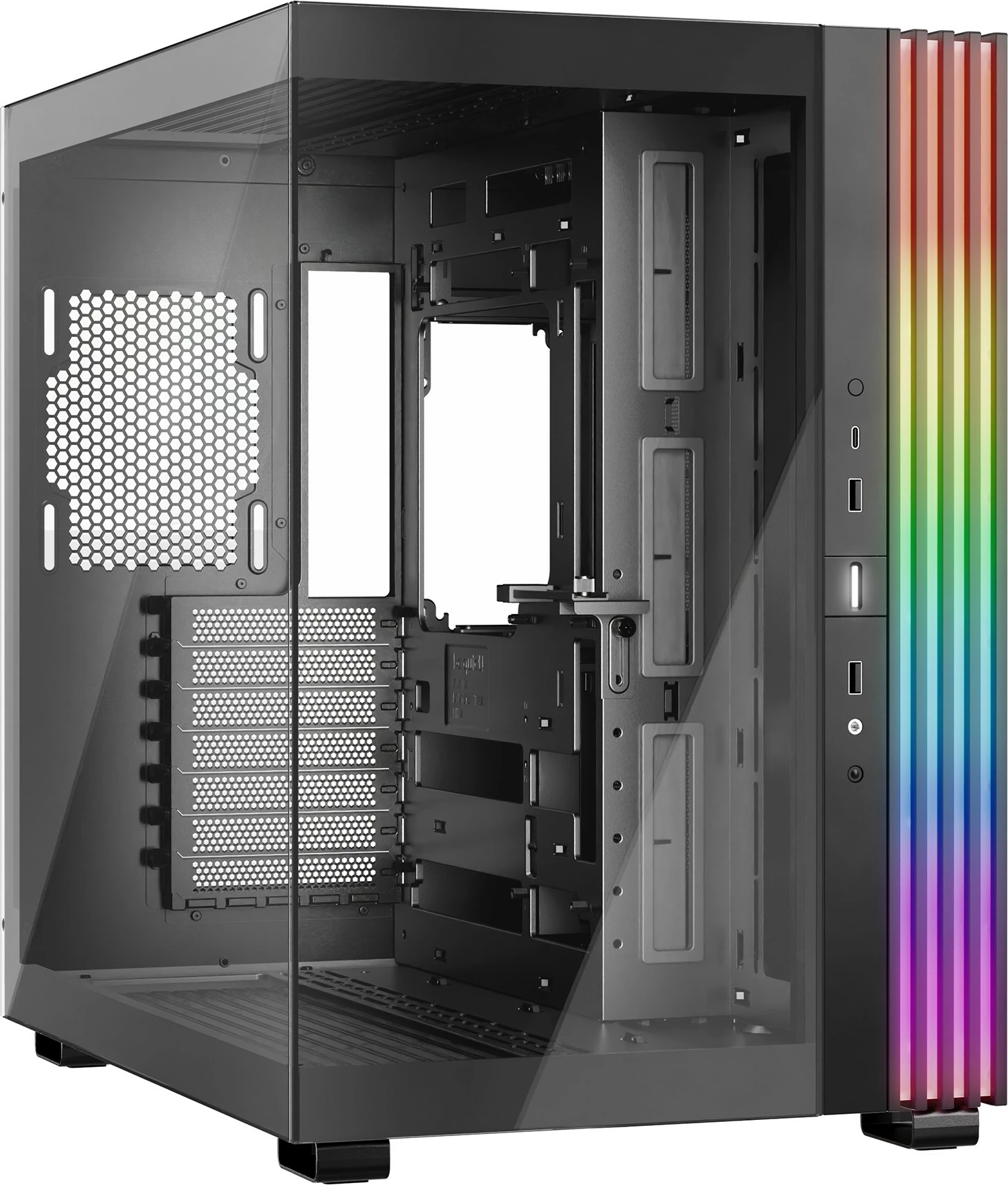 Kasë Be Quiet! Light Base 600 DX, Midi Tower, e zezë