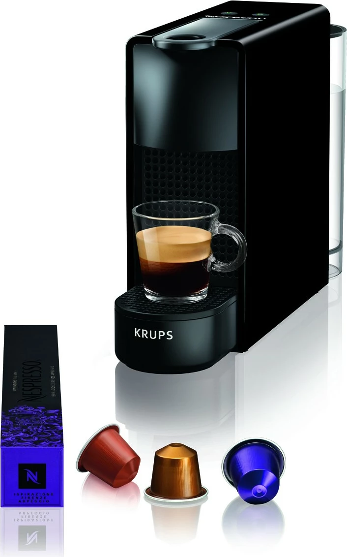 Aparat kafeje kapsula Krups XN1108, 0.6L, 1310W, e zezë