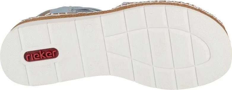 Sandale femra Rieker, shumëngjyrëshe