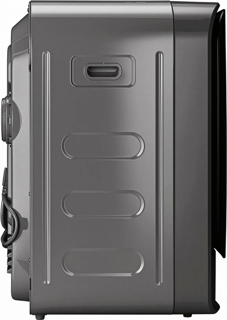 Tharëse rrobash me daulle, GreenBlue GB415, kapacitet 3 kg, 5 programe, zorrë ventilimi 50–160 cm, gri