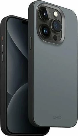 Mbështjellës Uniq Lyden DS për Apple iPhone 15 Pro Max, Magclick, plastik, blu-zi