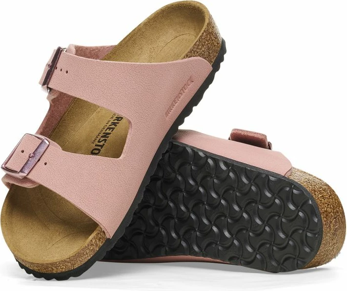 Flip-flopa për fëmijë Birkenstock, bezhë/krem