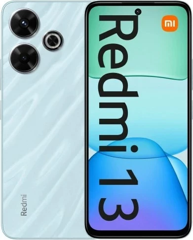 Celular Xiaomi Redmi 13, 6.79", 8+256GB, i kaltër