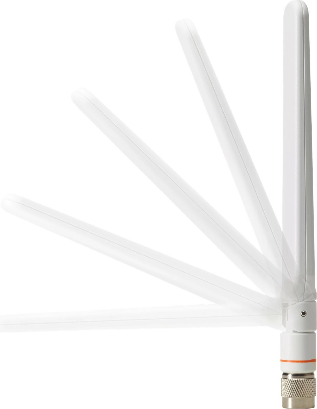 Antenë Wi-Fi Cisco Aironet AIR-ANT2524DW-RS, omni, dual-band, 2 dBi/4 dBi, e bardhë