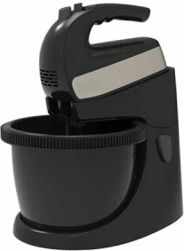 Mikser dore Black&Decker BXMXA500E 500W, enë rrotulluese 2.5L, 5 shpejtësi + turbo, i zi