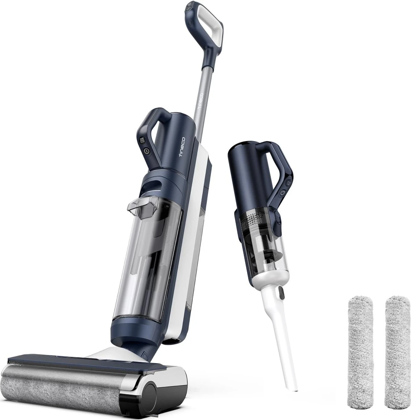 Pastrues dhe lavues dyshemeje Tineco Floor One S5 Combo Plus, blu