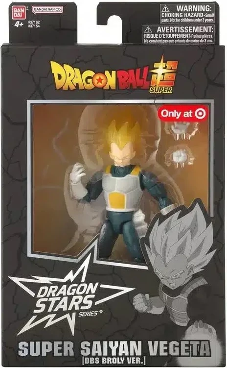 Figurë aksioni Bandai Dragon Ball Super Saiyan Vegeta (DBS Broly Ver.)