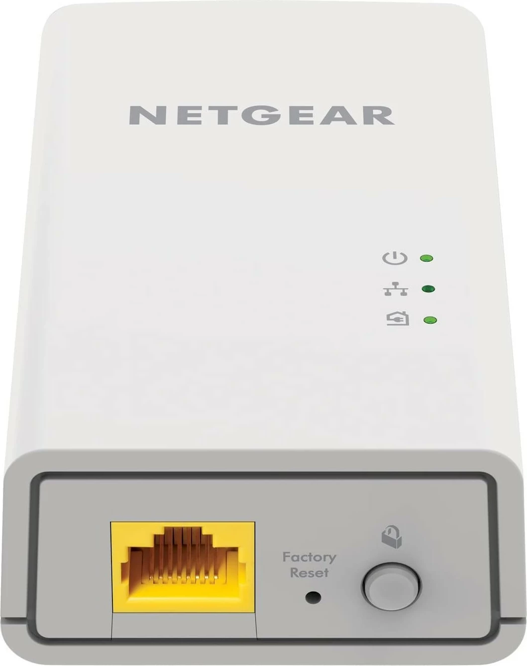 Adapter PowerLINE WiFi NETGEAR PLW1000, 1000 Mbps, e bardhë
