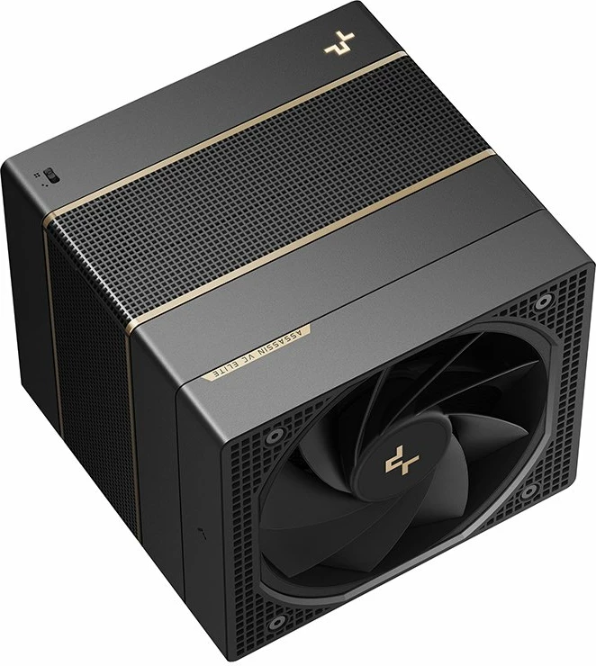 Ftohës CPU Deepcool Assassin VC Elite R-ASN4-BKNVNN-GJD, 2x140mm, TDP 300W, i zi