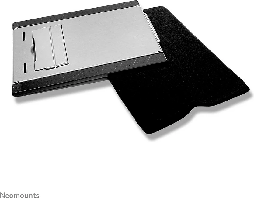 Mbajtës laptopi Neomounts NSLS100, alumini, i palosshëm, për 10-22 inç, argjend