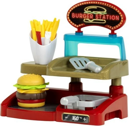 Set lodrash Burger Shop Klein 7336, plastikë, shumëngjyrëshe