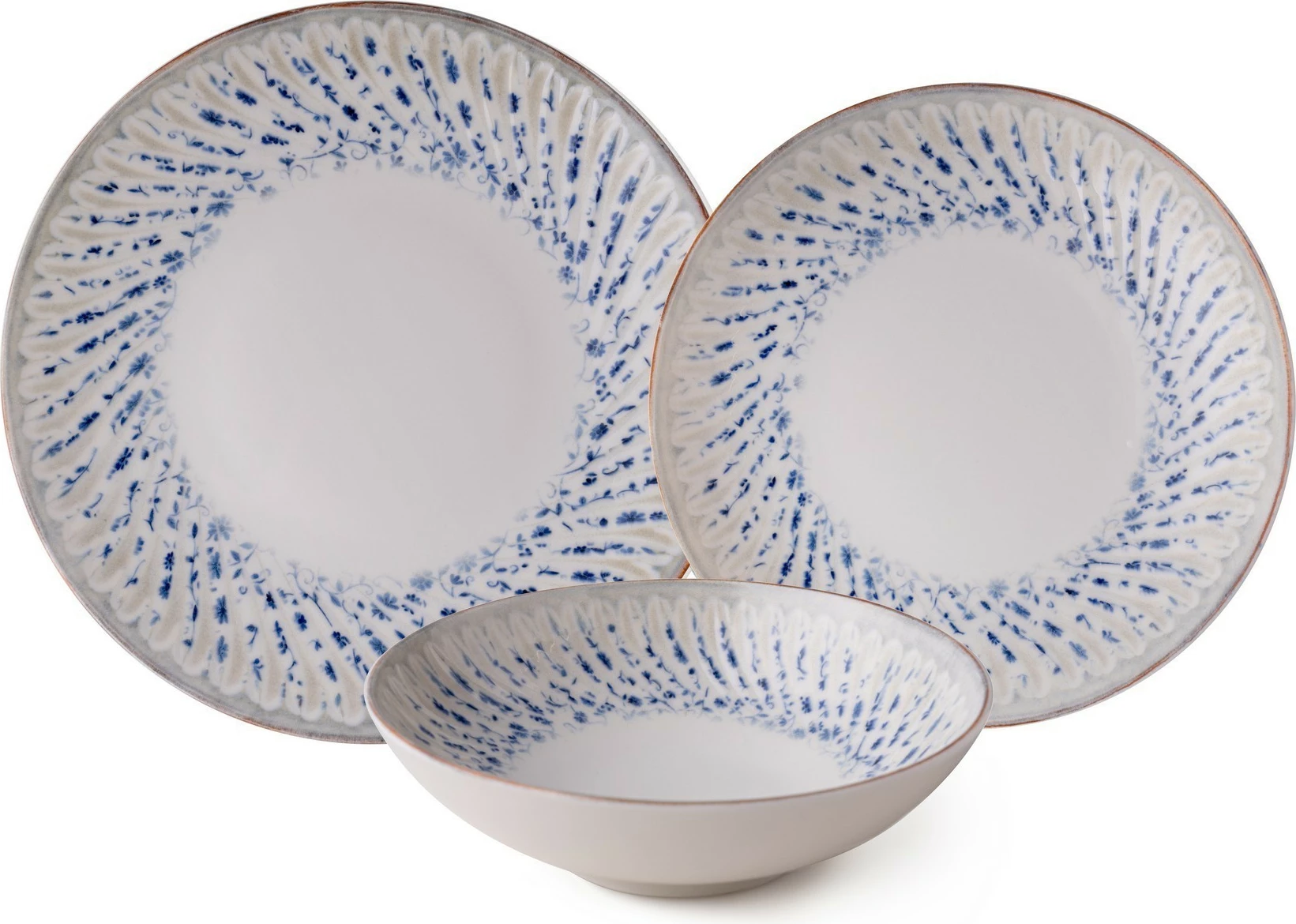 Set darkeje 24 pjese, porcelan, Hermia Concept, GBSATN24KY4R39631