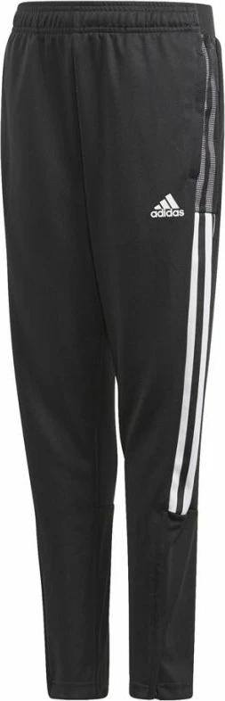Pantallona sportive për djem adidas, të zezë