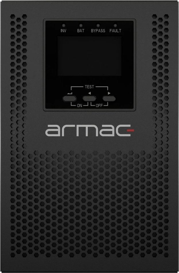 UPS Armac Office On-Line PF1 T/1000I/PF1/DF, 1000VA, 4x IEC C13, Kasa metalike, E zezë
