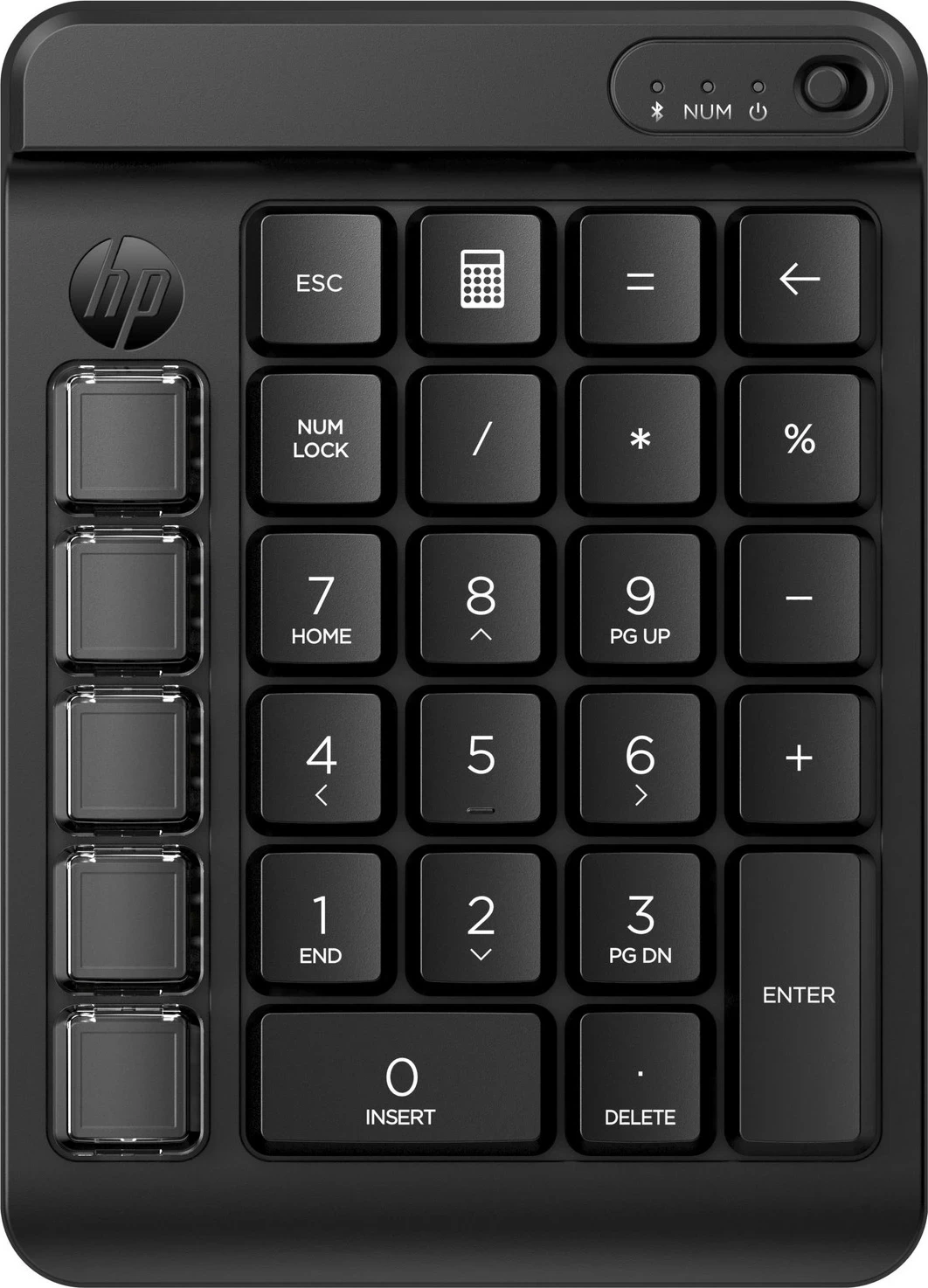 Tastierë numerike HP 430 Programmable, e zezë