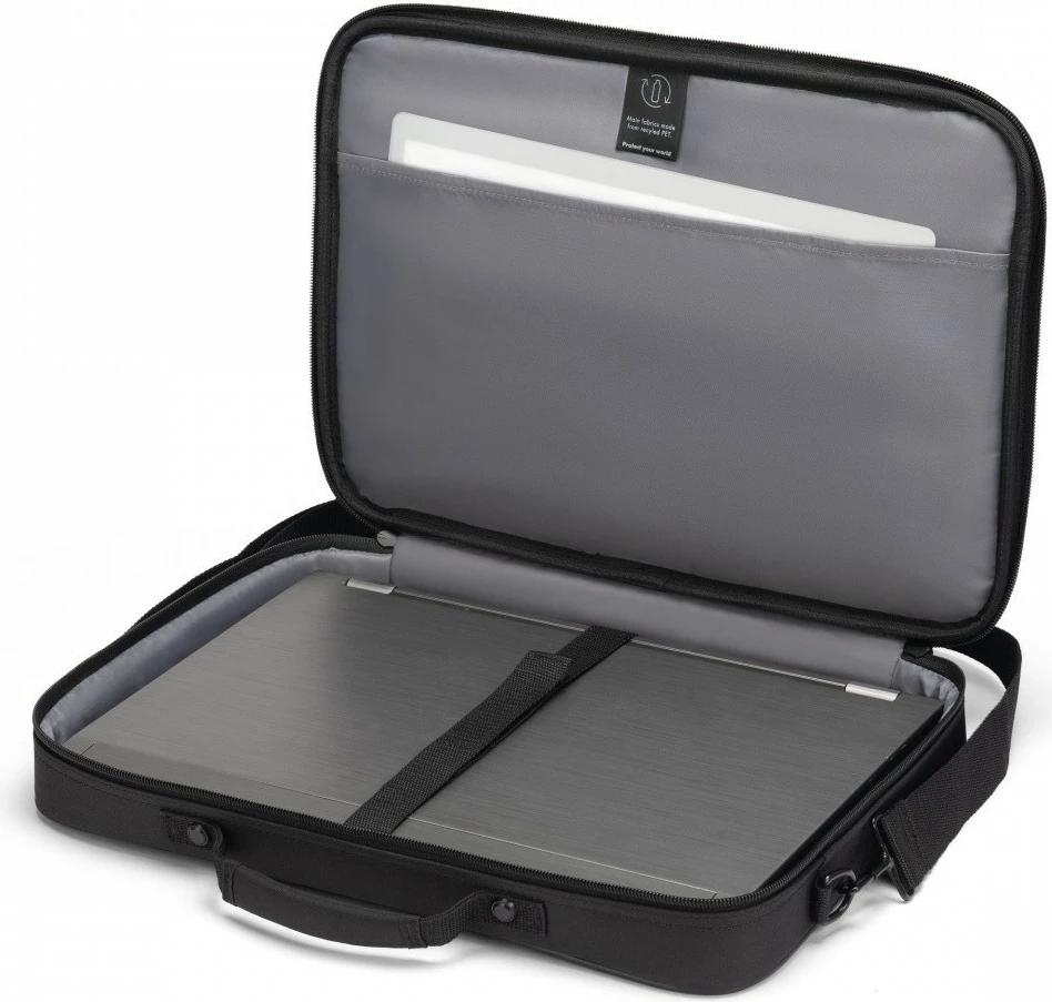 Mbështjellës laptopi DICOTA Multi ONE 14-16", rPET, i zi