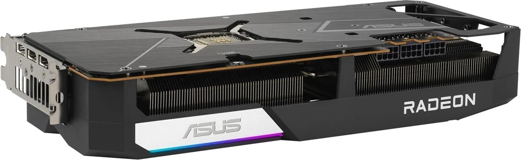 Kartelë grafike ASUS Dual RX7900XTX, 24 GB GDDR6, E zezë