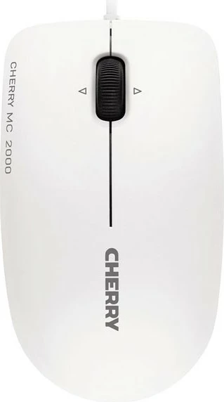 Maus Cherry MC 2000, USB, 1600 DPI, Gri