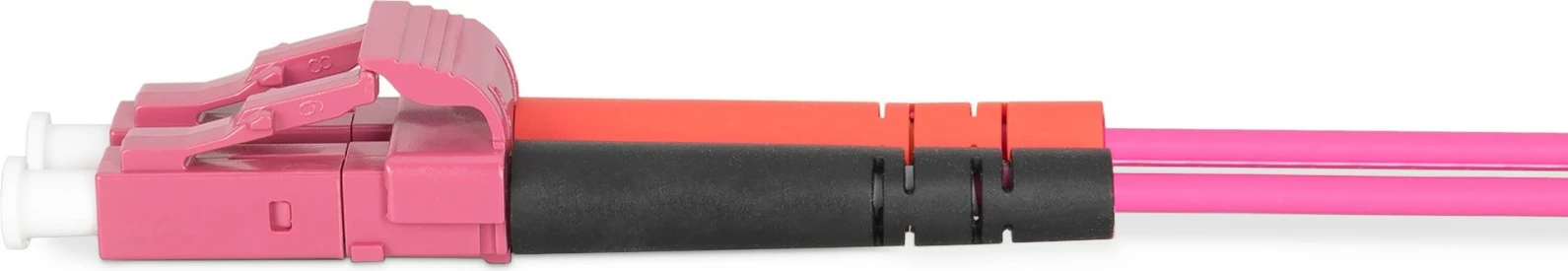 Kabëll optik Digitus OM4 LC në SC, 1m, violet