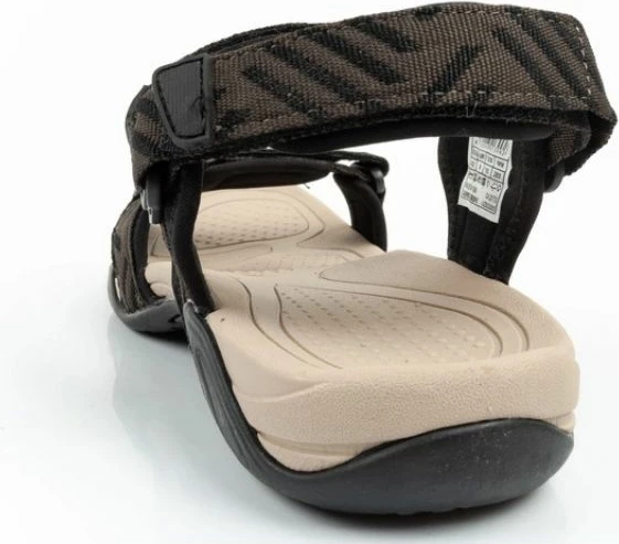 Sandale për meshkuj CMP, të zeza me khaki