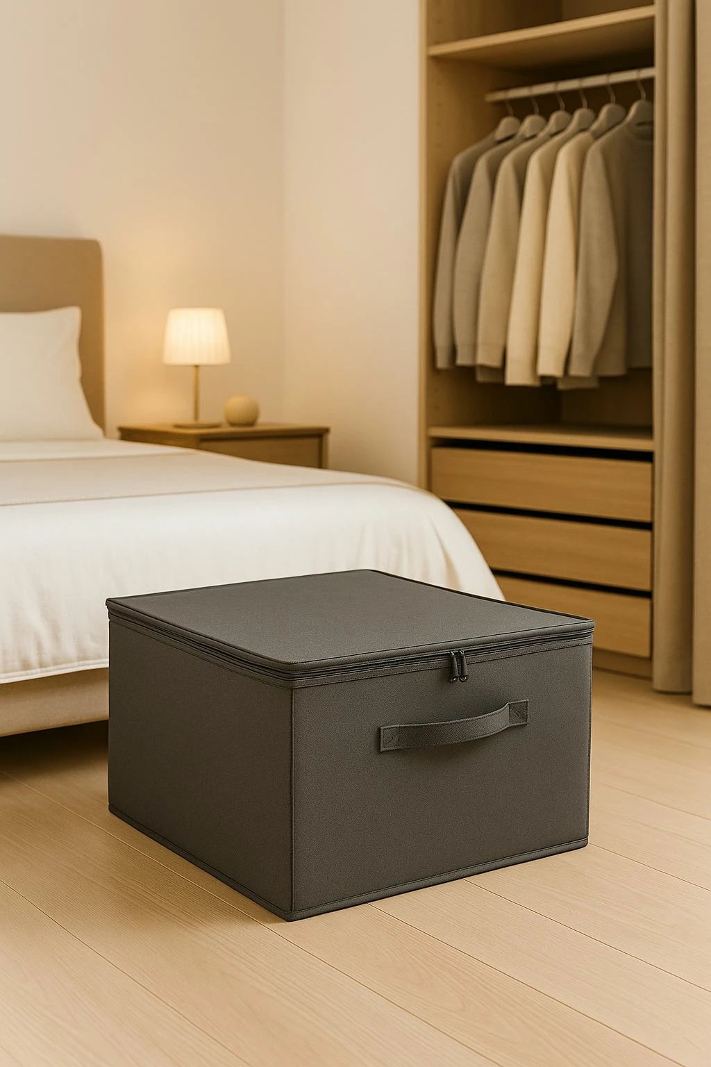 Kuti magazinimi prej ndjesi, anthracite, Evila Originals, YLC.D.H-031, 42x23x35 cm