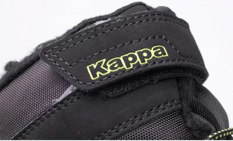 Këpucë për fëmijë Kappa, të zeza