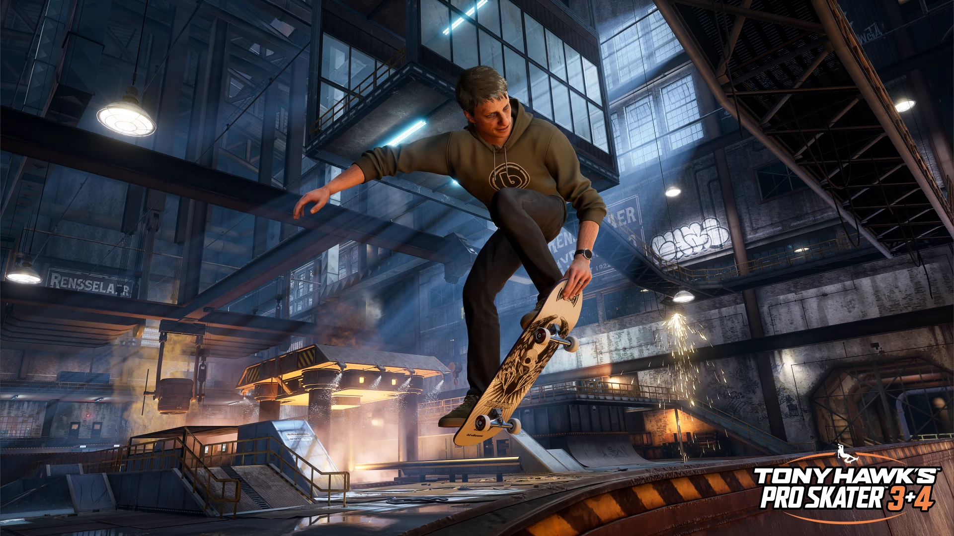 Lojë për PlayStation 5 Activision Blizzard Tony Hawk's Pro Skater 3 + 4, remastered, PEGI 12