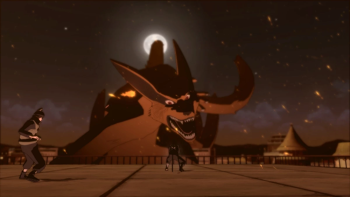 Lojë PS4 Bandai Namco Naruto Shippuden: Ultimate Ninja Storm Trilogy, koleksion 3-në-1, PEGI 12