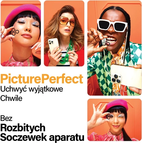 Mbështjellës PanzerGlass 3n1 set për iPhone 15, transparent