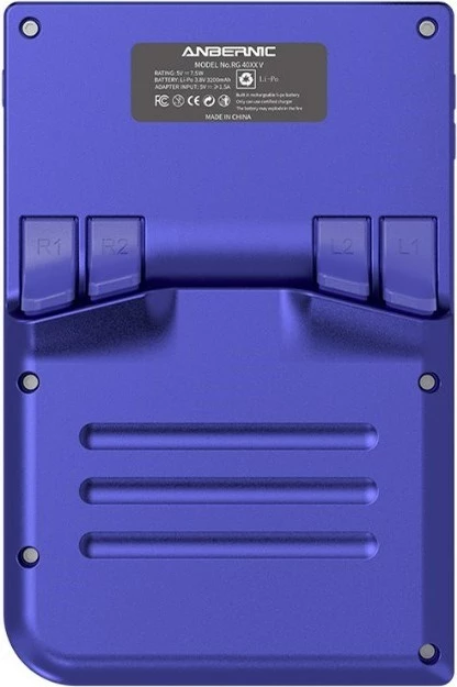 Konsolë retro ANBERNIC RG40XX V, Blu
