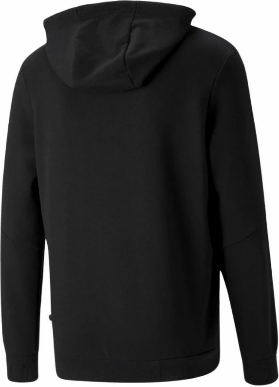 Duks me kapuç Puma për meshkuj, i zi