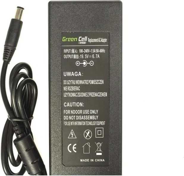 Karikues laptopi Green Cell AD35P, 130W, i zi 