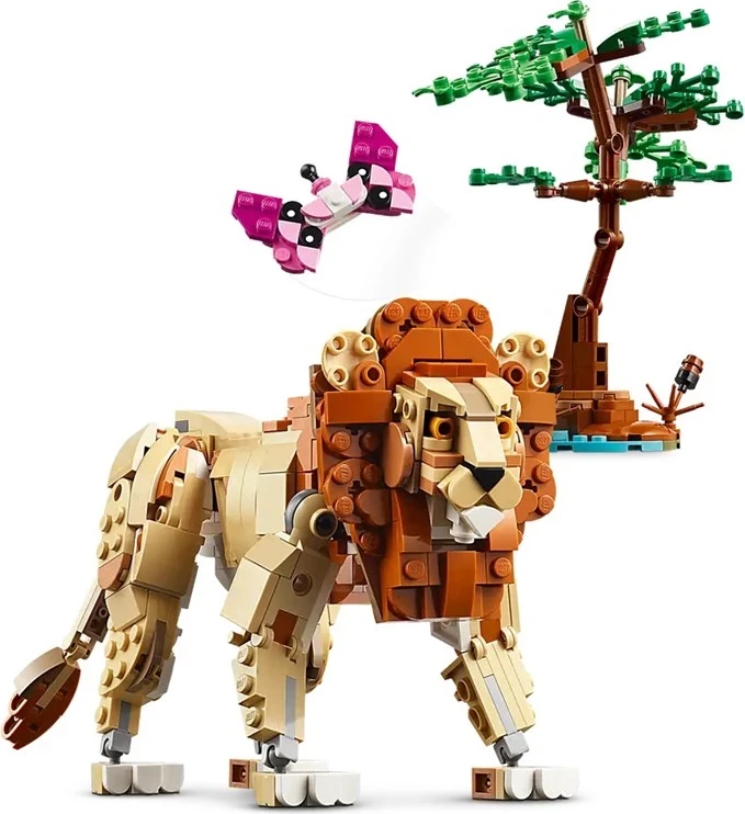 Set LEGO Creator 3 në 1 31150 Wild Safari Animals