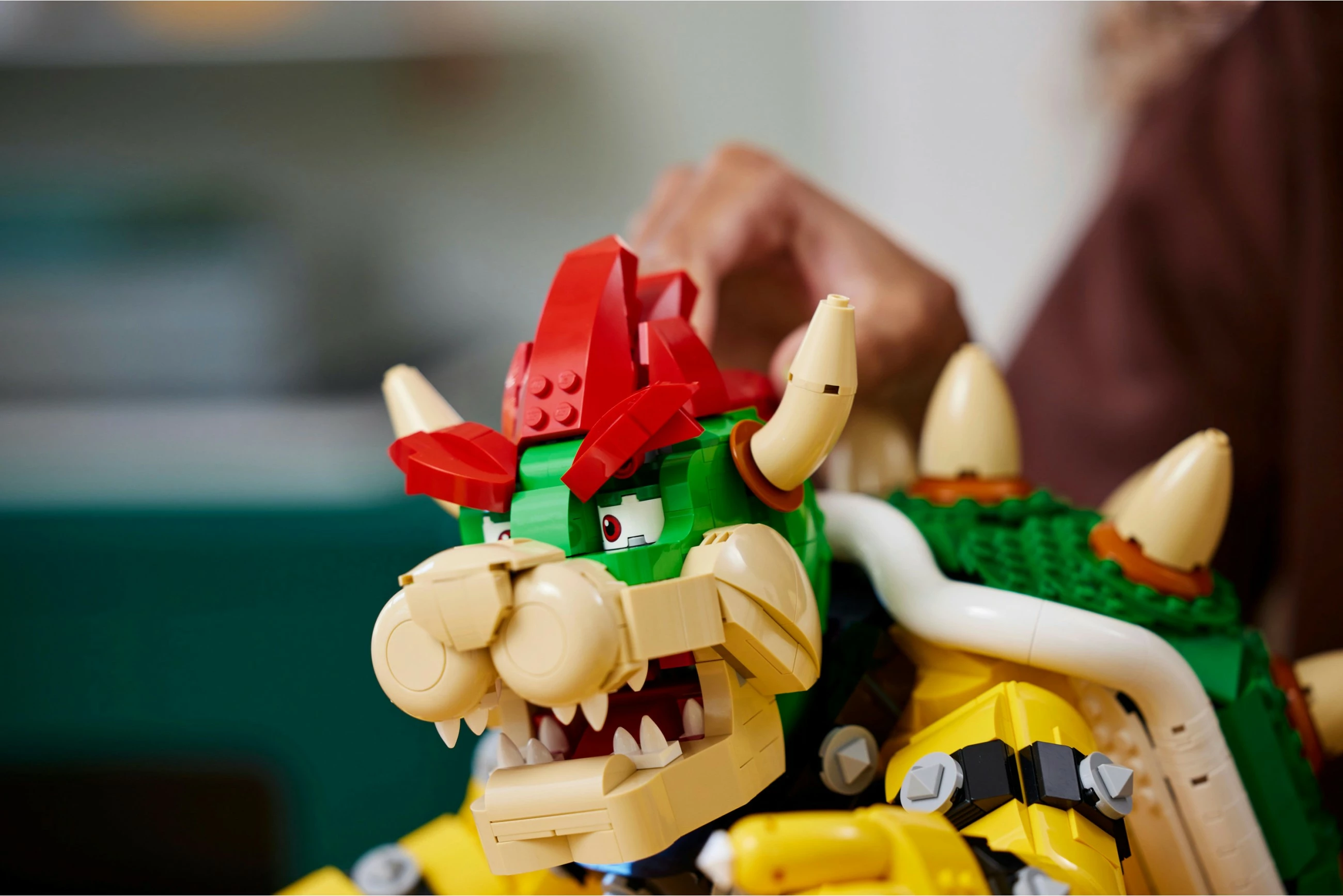 Set ndërtimi LEGO Super Mario The Mighty Bowser, 2807 copë, plastikë, shumëngjyrësh
